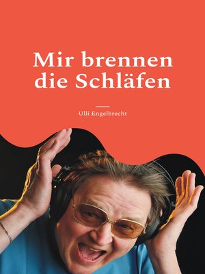 cover image of Mir brennen die Schläfen